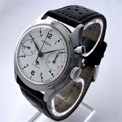 the lemania chronograph